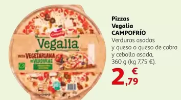 Campofrío - Pizzas Vegalia