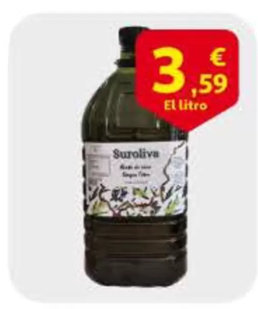 Suroliva - Extra Dry Dog