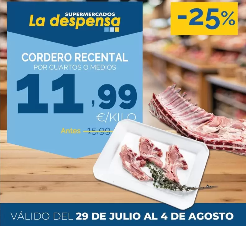 La Despensa - Cordero Recental