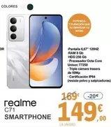Realme - C71 Smartphone