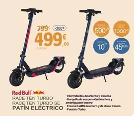Red Bull - Patin Eléctrico Race Ten Turbo 