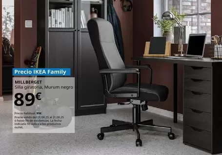 Millberget - Silla Giratoria, Murum Negro