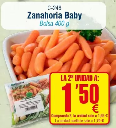 Zanahoria Baby
