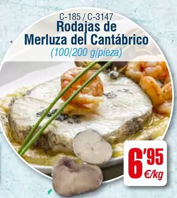 Rodajas De Merluza Del Cantabrico