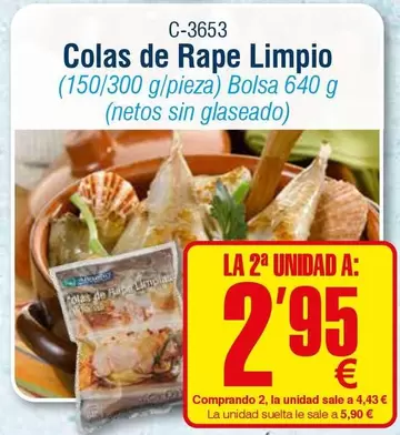 Colas De Rape Limpio