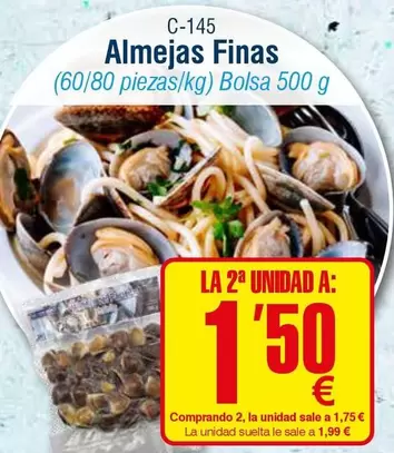 Almejas Finas