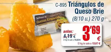 Triángulos De Queso Brie