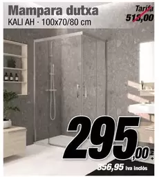 Mampara Dutxa