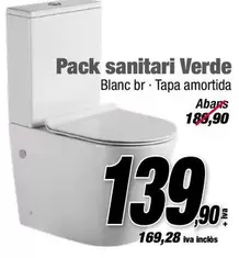 Pack Sanitari Verde