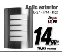 Aplic Exterior