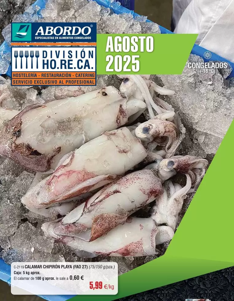 abordo - Abordo Agosto