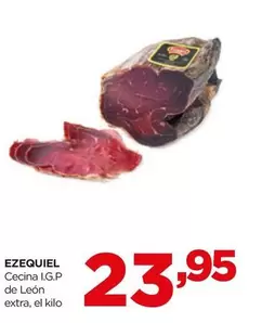ezequiel - Cecina I.G.P. De León Extra