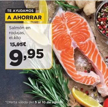 Salmón En Rodajas