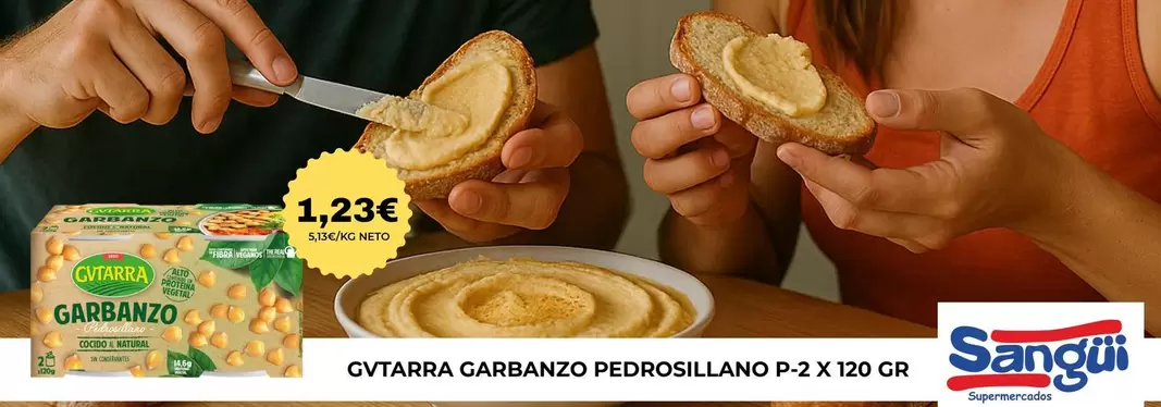 Gvtarra - Garbanzo Pedrosillano