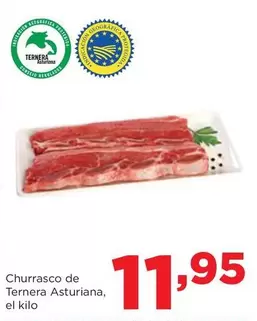 Ternera Asturiana - Churrasco De