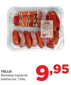 Tello - Bandeja Especial Barbacoa