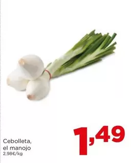 Cebolleta, El Manojo
