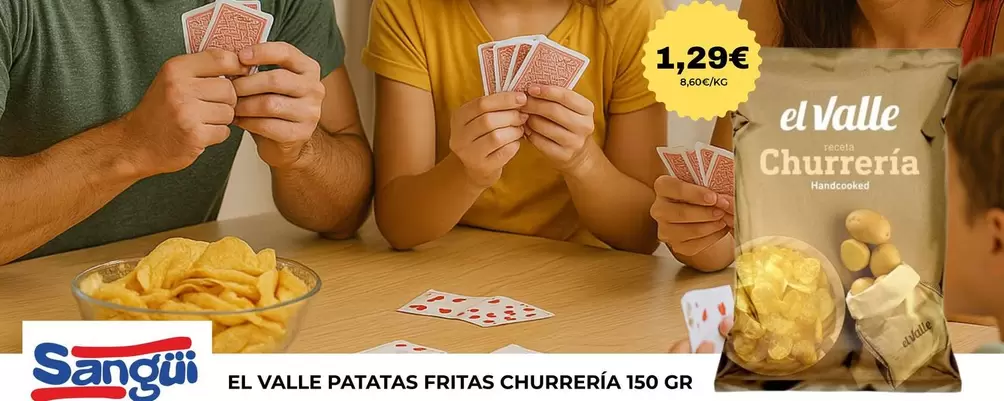 Eroski - Patatas Fritas Churreria
