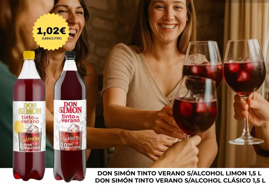 Don Simón - Limon Tinto De Verano