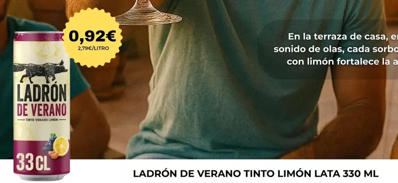 Ladrón de Manzanas - Lactron De Verano