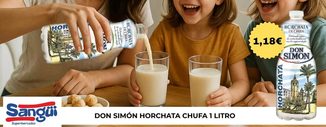 Don Simón - Horchata De Chufa