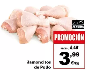 Jamoncitos De Pollo