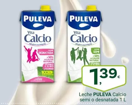 Puleva - Leche Calcio Semi O Desnatada