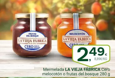 La Vieja Fábrica - Mermelada