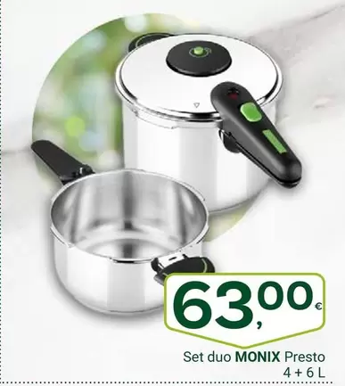 Monix - Set Duo Presto