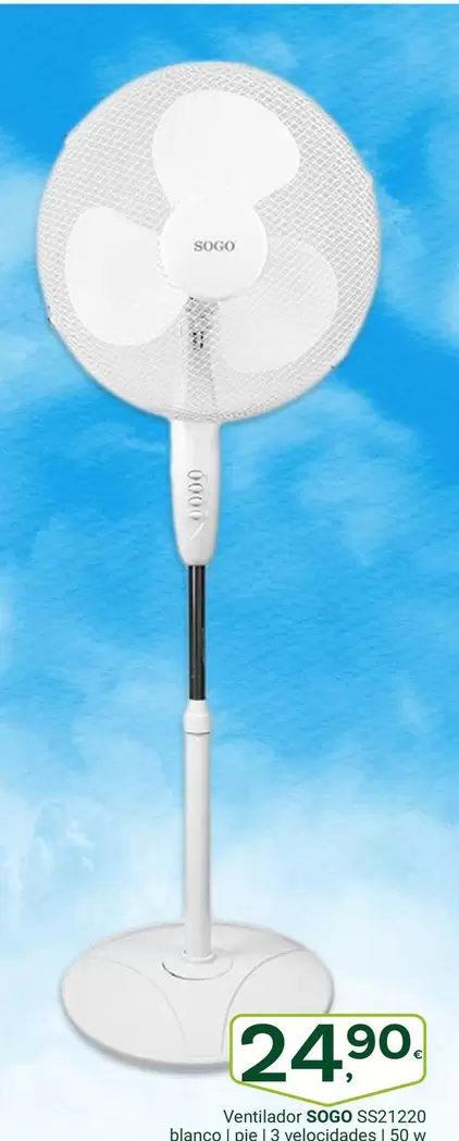 Sogo - Ventilador