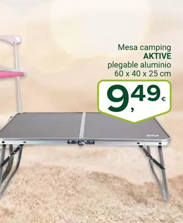 activa - Mesa Camping