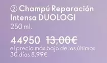 Oriflame - Champu Reparacion Intensa Duologi