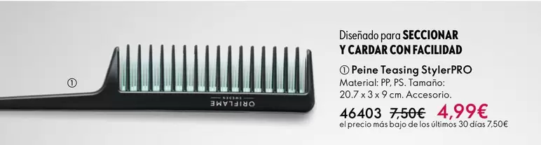 Oriflame - Peine Teasing StylerPro