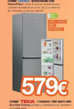 Teka - Combi BX5RCNE866 HXB