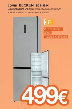 Becken - Combi BC5189 IX