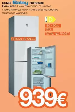 Balay - Combi 3KFD565BI 