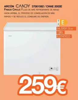 Candy - Arcón 37001562/ Chae 2020e