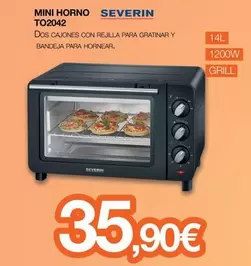 Severin - Mini Horno T02042
