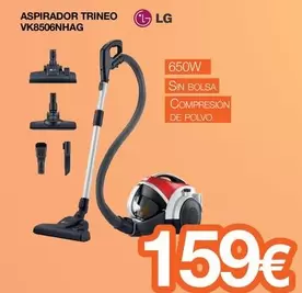 LG - Aspirador Trineo Vk8506nhag