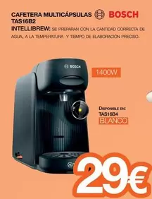 Bosch - Cafetera Multicapsulas TAS162