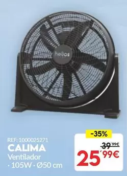 Helios - Calima Ventilador 