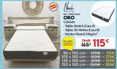 Oro Colchon