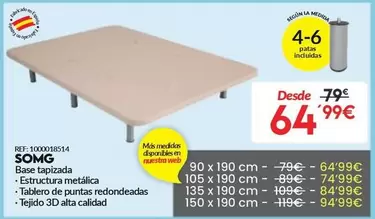 Somg - Base Tapizada