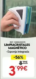 Limpiacristales Magnetico