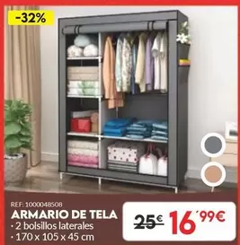 Armario De Tela