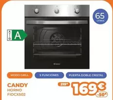 Candy - Horno FIDCX502 