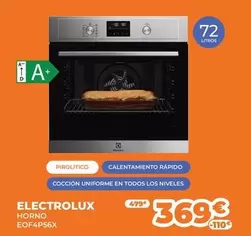 Electrolux - Horno EOF4P56X 
