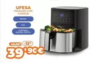 Ufesa - Freidora Aire Condor