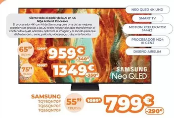 Samsung - Tq75qn70f Tq55qn70f