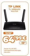 Tv Link Tl Mr6400